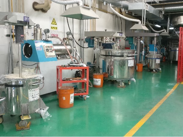 臥式91短视频在线播放對塗料的作用